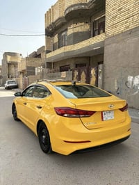 النترا موديل 2017 حادثها مرفق بل منشور السياره بدون دواخل لغد شاصي مكف...