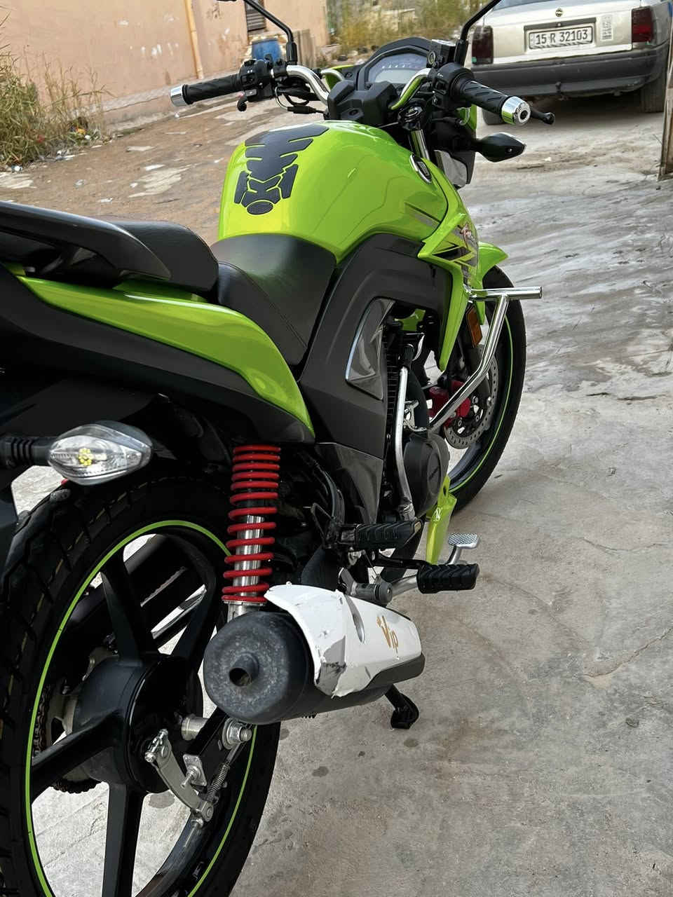 للبيع هاوجي موديل 2023 
مسجل وكامل  باسمي 
سنويه ولوحات اجنبي 
بعده زيرو مصار هواي من مشدود  السعر ١٨ ونص العنوان رمادي ٥ كيلو ***********
