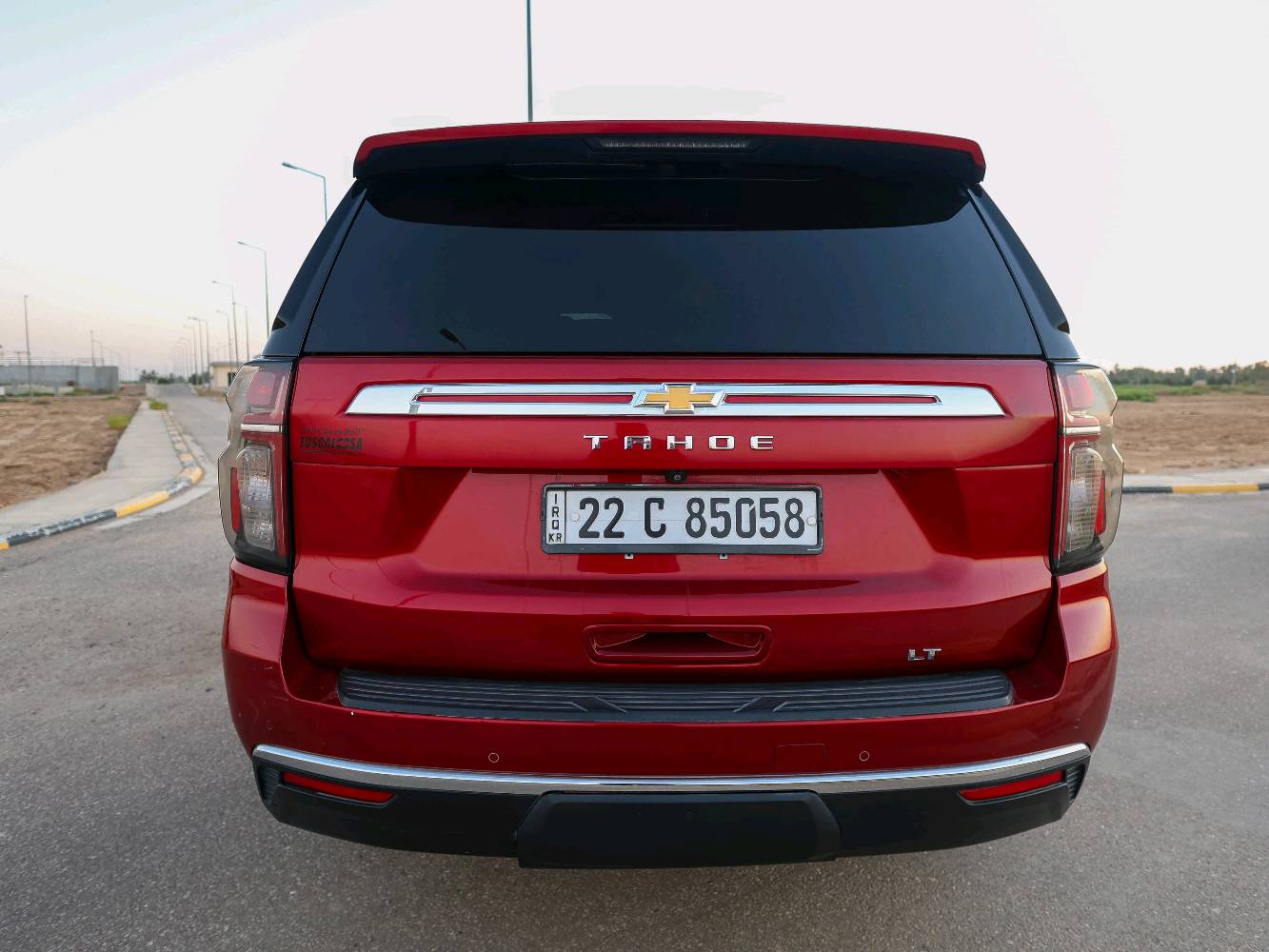 تاهو 2021 Tahoe 
 للبيع او المراوس بلاسايد او توليرايد او سرونتو  حديث 
وارد أمريكي لون احمر بدون حادث كلين تايتل 
بيها بوسه + شخط والباقي مكفول 
مواصفات LT فول 1/1
١_بانوراما سقف طويل 
٢_كشنات جلد لون مميز +كشنات كهربائية
٣_ 5بصمات 
٤_شاشه كبيره وشاحن وايرلس 
٥_ جنطه كهربائية
٦_ويل كروم حجم 20 
٧ كشنات منفصل VIP 
٥ كامرات 360درجه 
تبريد تدفئة بالكشنات
سستم سماعات مضخم Bose
محرك 5300 المرغوب 
الشاصي 1GNSCNKD5MR143614
 رقم اربيل باسمي تحويل ثاني يوم سنويه جديده 
السياره مضلله رسمي 80% وبيها كتاب من المرور 
 السعر 400 وبيها مجال 
***********