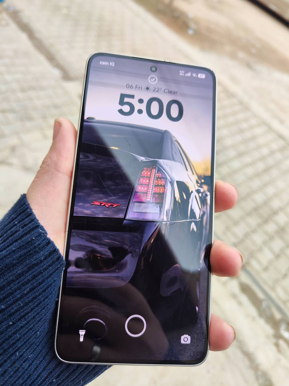 شاومي 14T
السلام عليكم
شاومي 14T العادي للبيع لون رصاصي
بحالة جيدهة فقط شخوط بسيطه بشاشة اللمس
الجهاز ما مفتوح وما داخل صيانة ابد
محدث لأخر تحديث (HyperOS 3) 
ذاكرة 512+12 
السعر: 425 الف
العنوان بالنجف وموجود توصيل
تواصل على الماسنجر او ***********
