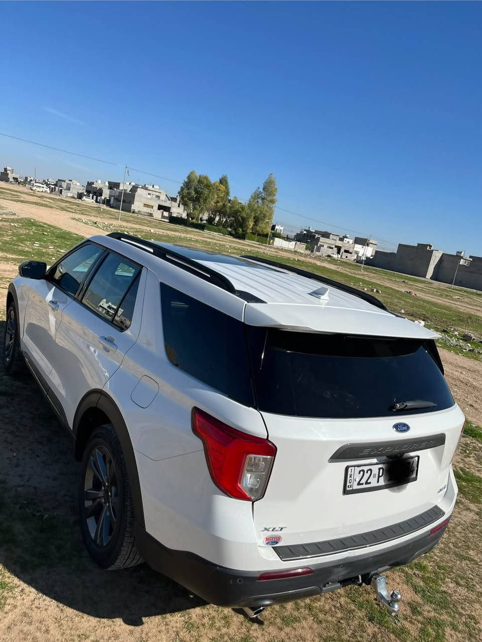 سلام عليكم 
فورت اكسبلور 2024فول موصفات      
بدون صبغ ارباك سوكان وشان سيستم 
4x4
4 سلندر توربو 
تشغيل عن بعد 
تحديد سرعه 
كشن جلد 
كشن حار بارد 
سوكان حار بارد
Vip
سندوق شفت 
٦ موصفات كير
ماشي 32000 أربيل, العراق


**إذا كنت صاحب هذا الإعلان وتريد حذفه لأي سبب، رجاءا أرسل رسالة إلى الدعم الفني**