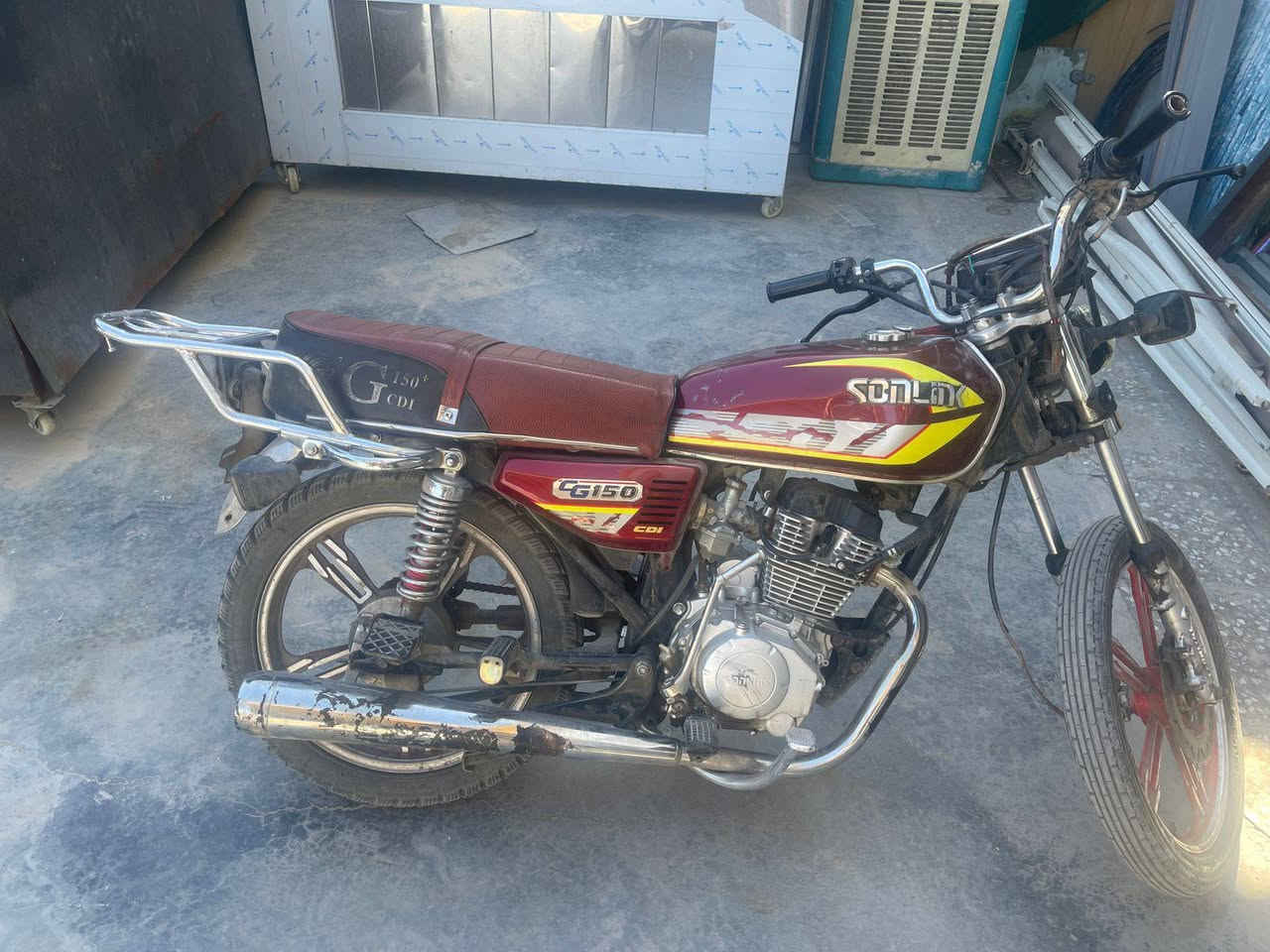 دراجه للبيع موديل 25
سعر 600
***********
