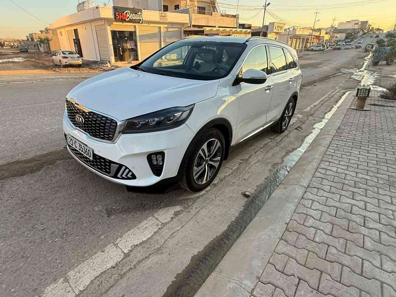 سورنتو موديل ٢٠٢٠ محرك ٦ سلندر دوش   وراد خليجي تبريد ٣ قطع  موصفات مري شفط بصمه برده خلفيه دشبول زينون شاشه بلادي  سياره جافيه صفحه سكن بس بجم كبس صفحه سايق مكفول سعرها ١٩٠ 
***********
