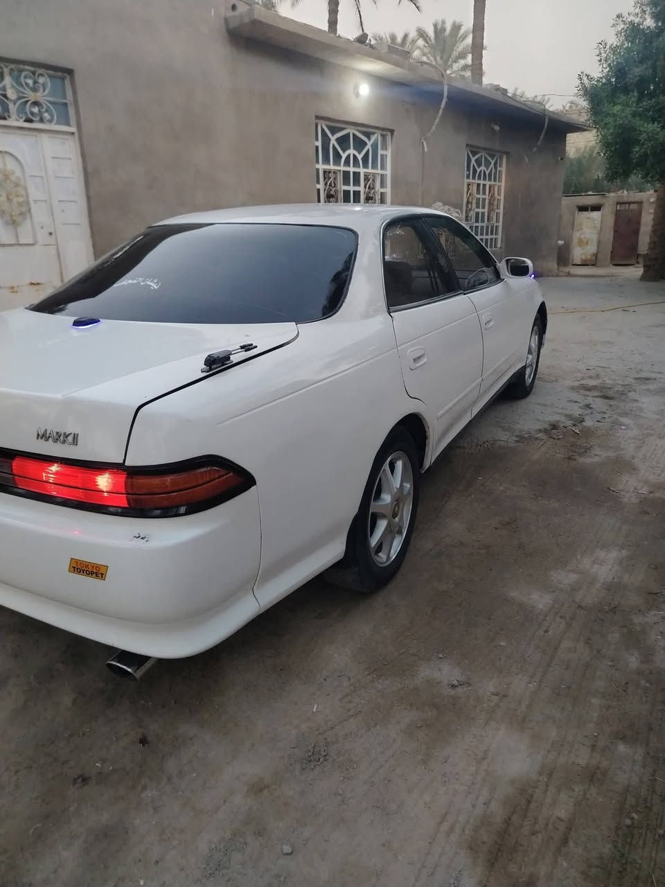 مارك للبيع مكفوله من الكص ونقل الجثه والضربه القويه والعيب الشرعي رقم بغداد موازي حرف ر محرك وكير كفاله تبريد شغال محرك ديلكو 
مكان النجف السعر 58 للاتصال ***********
