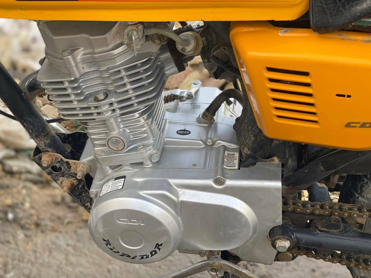 سلام عليكم دراجه نامه موديل 23محرك ما مفتوح اوراق سكنر مكفوله كفاله عامه مكاني بابل  قضاء القاسم شراي بيك خير ودلل سعر 750وبيه مجال ‏‪***********‬‏
