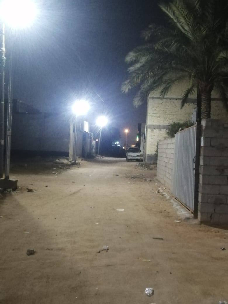 قطعة للبيع مساحة 100 متر واجهيه 10 ونزال 10 شبانات حولي جديد تبعد عن الحولي 200 متر قطعة ركن مدفونة وكامله ماي مجاري كهرباء السعر 14 وبيهه مجال الاتصال ***********
