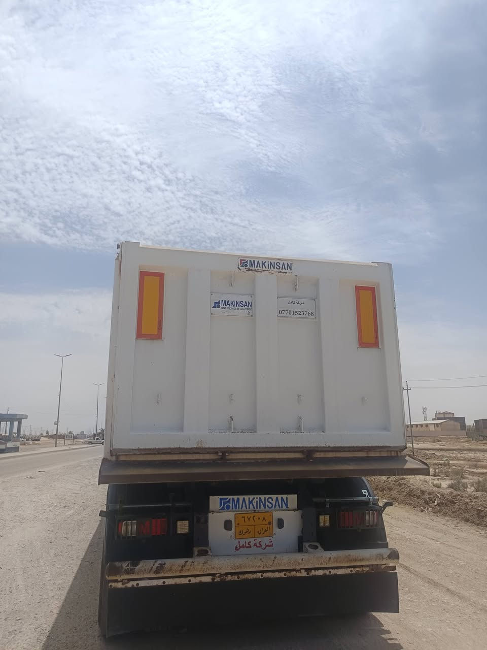 عربانه ماك ميسان مكفوله كفاله عامه موديل2023ذرعه 27تخم تاير‏‪0772 708 3612‬‏
