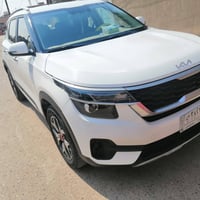 كيا سيليتوس 2023 🔥ماشية15 الف كيلو ترايها مال زيرو رقم بغداد حرة  مواص...