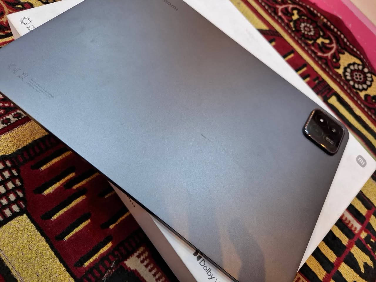 باد شاومي 7 برو
نضافه100% جديد
ذاكره528 عشوائي16
ملحقاته كامله 
سعر550 بي مجال قليل 
***********
