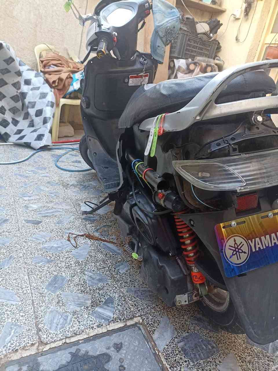 سلام عليكم دراجه فراشه فحل للبيع نضيفه مكينه ناعمه كهربائيات شغاله سلف هندر شغال السعر 375 رقمي ***********
