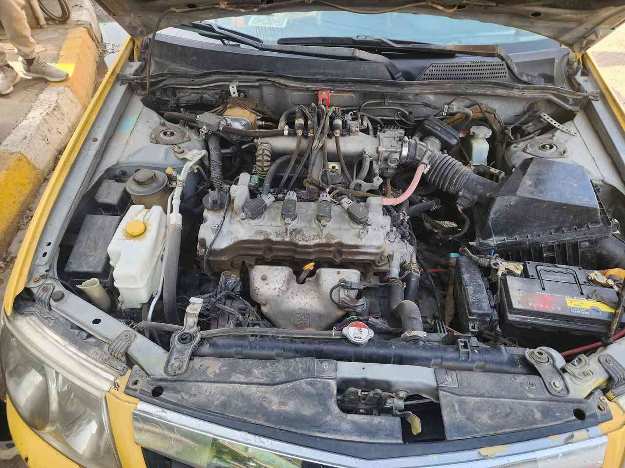 السلام عليكم نيسان سني كوري 2008 جاهزه كير مكينه مكفولات لاتنقيص ولا تبخير  بدون ضربة وتبديل تدفئه تبريد ويا السويج تخم تاير كاعيات سفاري  وارضيات كله كامل  ادامة كامله سياره غاز بسمي هيئه وغرامة مصفر خط خانقين بغداد سنويه جديد لل2031 رقم جديد كبل للشغل سعر 78 وبي مجال 
رقم ***********
