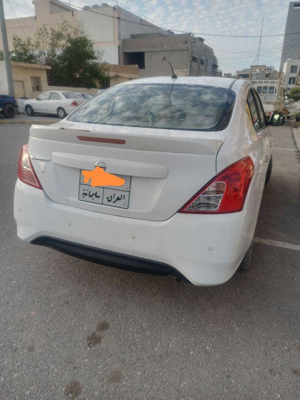 نيسان صني موديل 2020
رقم سليماني
سةنةوي تا 2025
شاشە ئایپاد
کامیرایە
108هەزار ڕۆشتوە
یەدەنیکڵ
تایەیی تازە
تاقم صدرتازە
بێ مصروف
تاقم بەرگ کوشن جلد
ناو گاعی
سعڕی 110$وەرقە قفڵ
رقم موبایل 
*********** كالار, السليمانية
