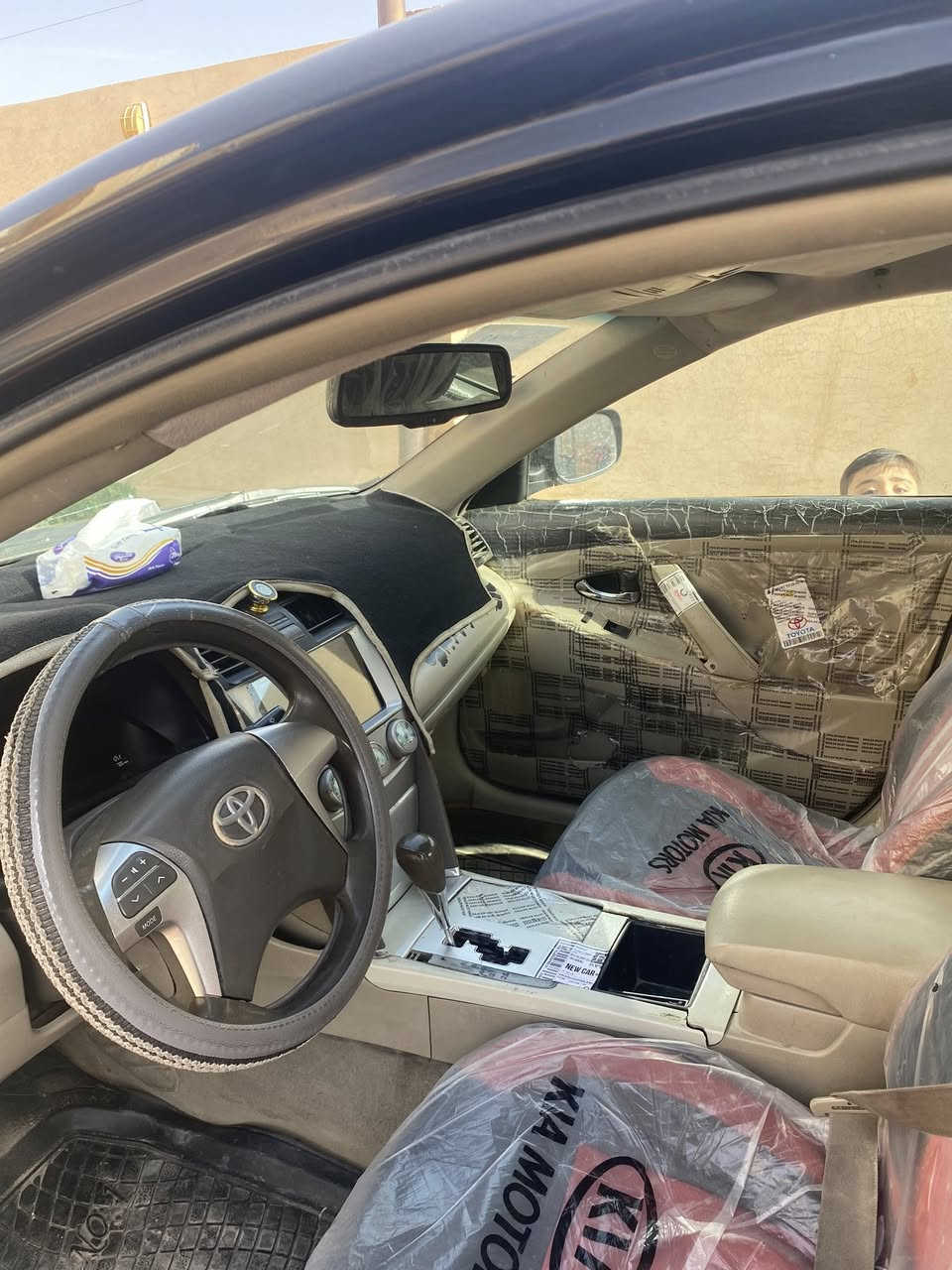 كامري ٢٠٠٨ أمريكي مصبوغه حزام رقم بغداد تحويل ثاني يوم السعر ٨٨ ورقه وبيها مجال مكان الرمادي رقم الموبايل ***********
