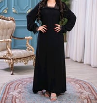 دشداشة نسائية • لينن • فري سايز ٩٥
