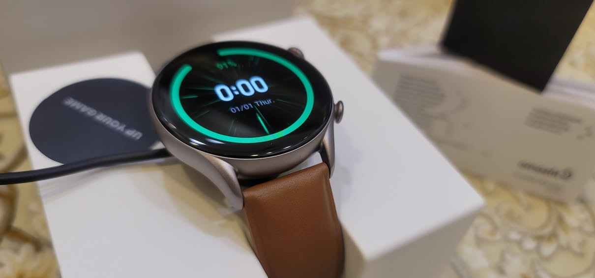 ساعة amazfit Gtr3 pro لكن بطاريتها كاعدة من افصلها من الشحن تطفى .
ابيعها على هذا وضعها لكن تشتغل.
مزادها يبدي من 50 الف


**إذا كنت صاحب هذا الإعلان وتريد حذفه لأي سبب، رجاءا أرسل رسالة إلى الدعم الفني**