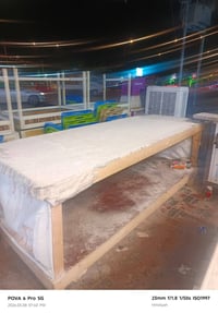 تنور متنقل وعجانه وتخته البيع واتساب 07740642051