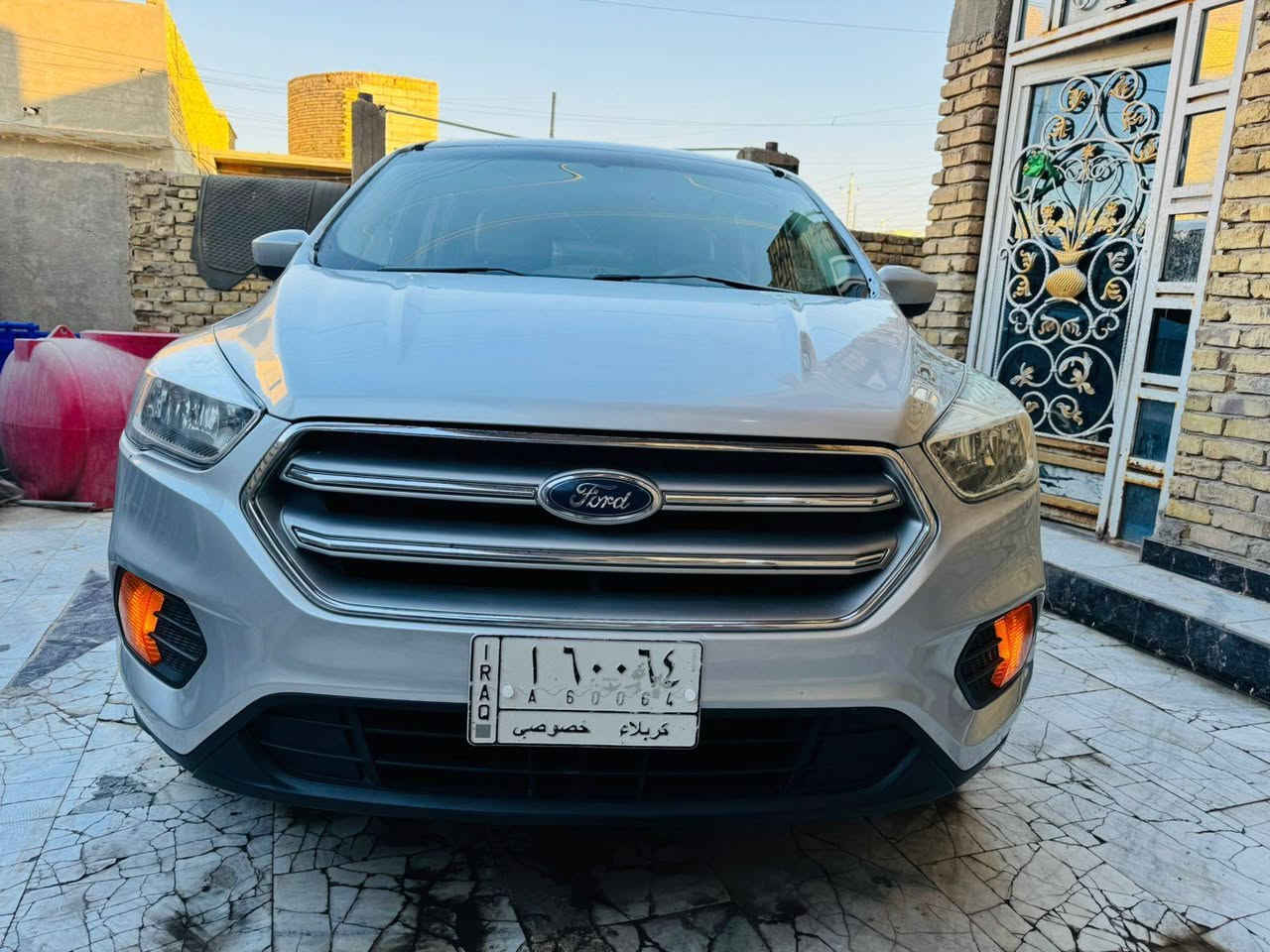 السلام عليكم  فورد  سكيب  مديل  ٢٠١٧ سياره  جديده وجاهزه  متصرف عليه  اي شي  رقم  كربلاء  مشروع وطني  بيع او مراوس  السعر  ١٢٨ مكان السياره ناصريه مركز المدينه للستفسار اكثر الاتصال عل الرقم *********** موجود وتساب
