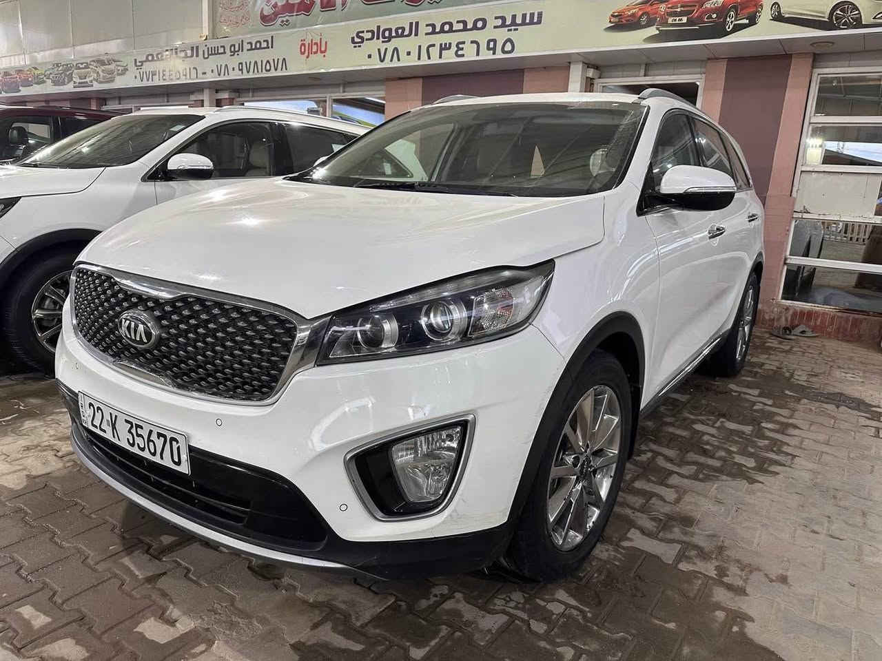 سلام عليكم للبيع فقط 
سورنتو ٢٠١٦ 
خليجي 
٤ سلندر
جاهزه و بدون نواقص 
تبريد ثلج 
تخم تاير 
بيها بارد بسيط جدا واضح بالسونار 
محرك و كير مكفول 
بدون فتح و صبغ 
تبريد ٣ قطع
بصمه 
سعر ١٨٣ 
رقم اربيل انكليزي تحويل او وكاله 
مكاني النجف معرض خيرات الامين
‭***********‬
 ***********‬ ‬ النجف, العراق
