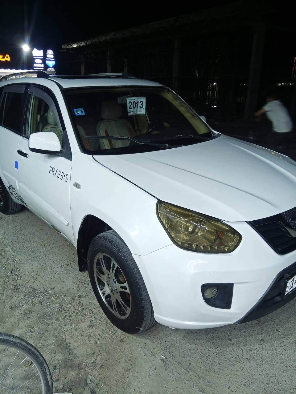 سلام عليكم تيكو مديل 2013 بصره نكليزي
مكفوله ضربه وتبديل صبق جماليه
مكينه كير بلاد تخم تأير حداديه خير من الله
سعر 55 $وبيهه مجال
مكان بصره حي بغداد
رقم الهاتف ***********
