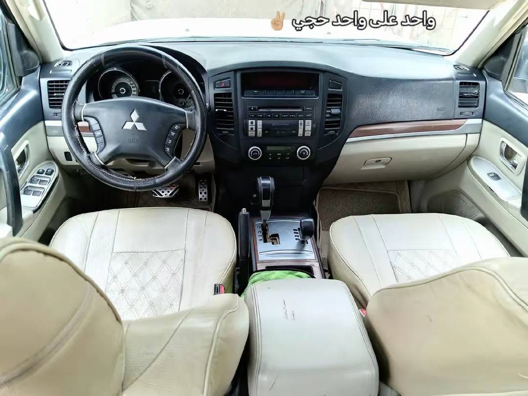 السلام عليكم
باجيرو 2008 حبتور خليجي
السياره جاملغ مصبوغ بدون دواخل
السياره فول مواصفات هوه معروف الحبتور
كشنات كهربائي
جلد

بنرامه
كير ومحرك شرط

دفع رباعي

دمام خلفي
ثلاجه 3 قطع تبريد
7راكب
حساس خلفي
حداديه جديده

رقم بغداد انكليزي
السياره هيئه وغرامات مصفره
هزه جديده ألئ 2030
سعر 120 وبيه مجال
مكان السياره ديوانية
راسلني ودلل


**إذا كنت صاحب هذا الإعلان وتريد حذفه لأي سبب، رجاءا أرسل رسالة إلى الدعم الفني**