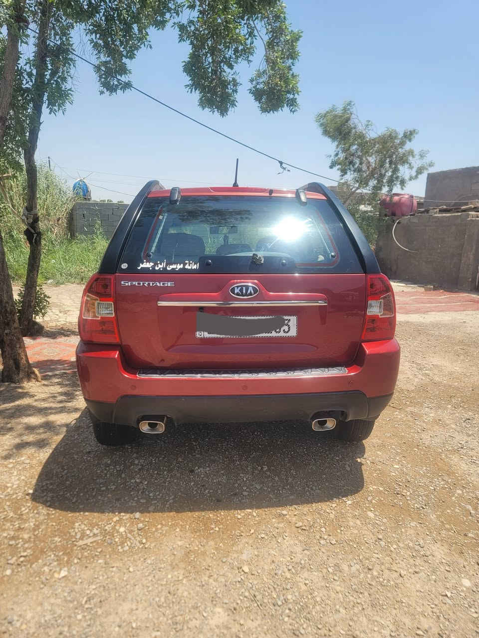 للبيع موديل 9 خليجي 110 وبيها مجال.  ***********
