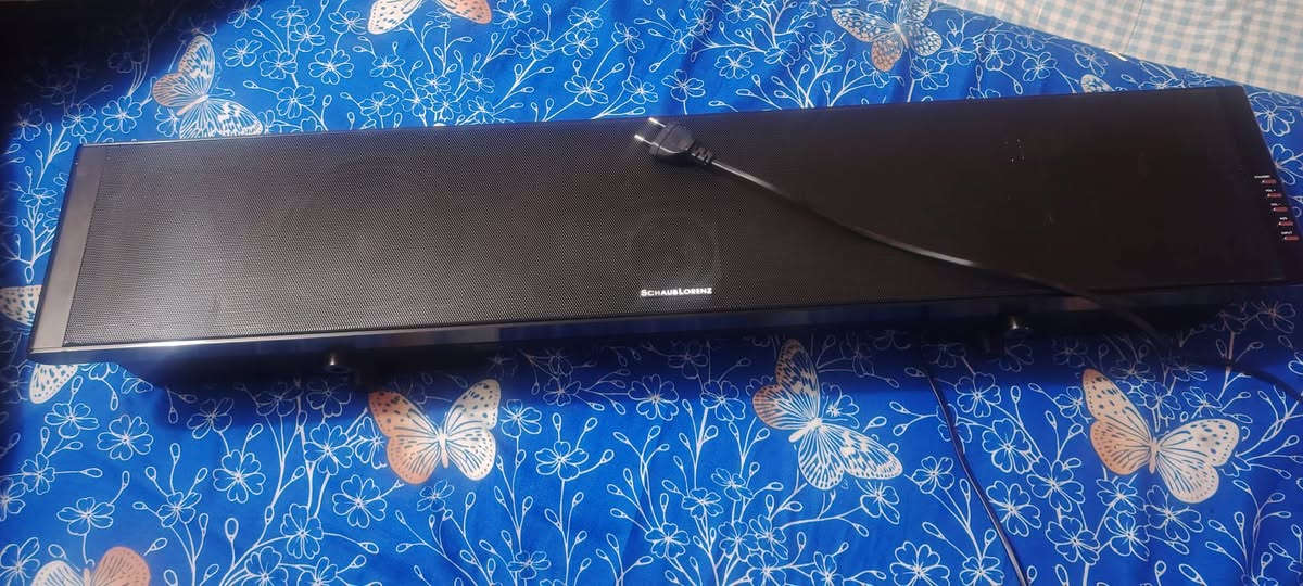 ساوند بار 60 واط صوت 🔉 قوي وزنه 18كيلو كلش ثقيل
*********** السعر75
