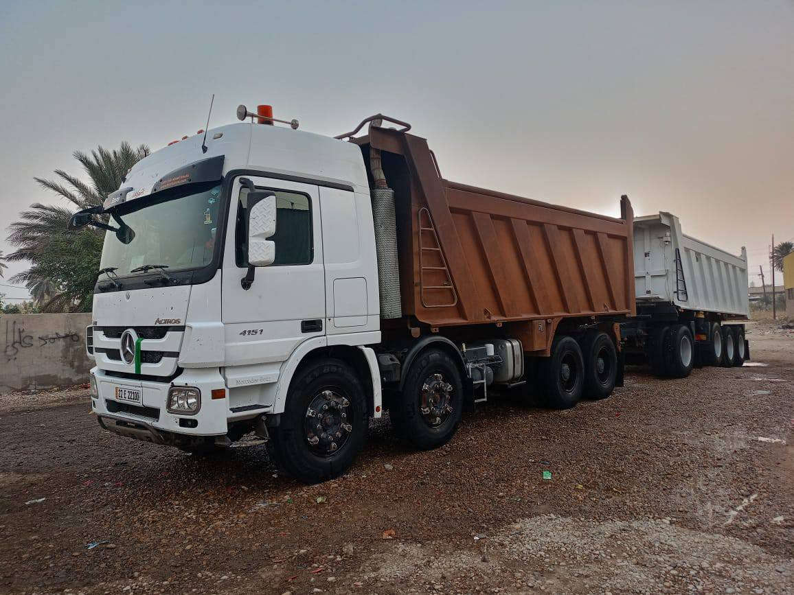 سلام عليكم اكتروس للبيع موديل 2013اموديله قاطره مقطور 3لوحجم41/51سعرخاص العنوان ميسان العمارة ***********/***********
