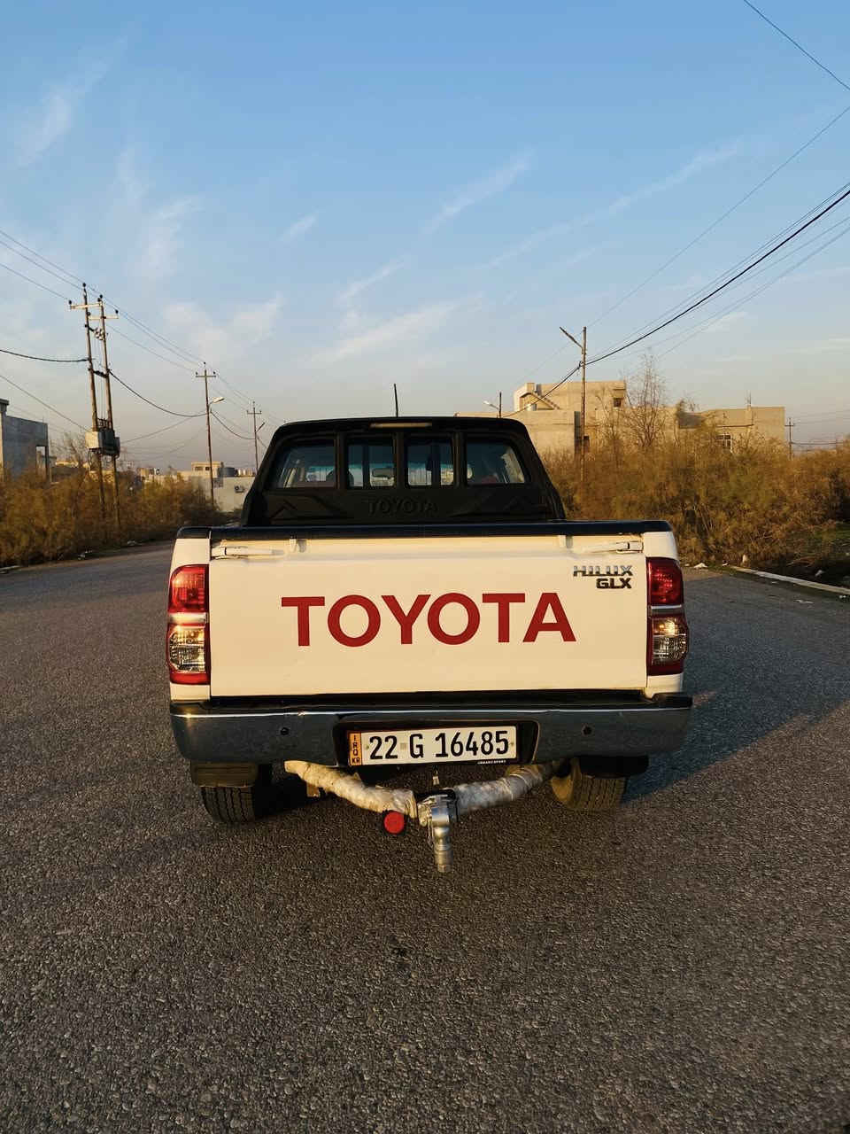 السلام عليكم تيوتا هايلوكس موديل 2013رقم أربيل شرط السياره مكفوله كفاله عامه الاستفسار على هذا الرقم ***********  و يجي خاص
