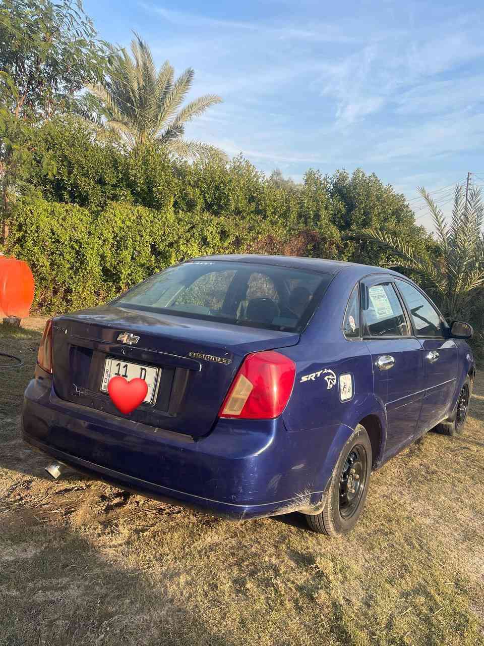 السلام عليكم
اوبترا 2005 للبيع
نضافه 90 بل 100
محرك كير مكفول 
تخم تاير والويل اليوم شادهن
كير عادي
كهربائيات كلهة شغاله
شاشه تحكم 
مصبوغه حزام للجماليه 
قماره بيهة جراد قليل 
السعر 60 وبيهة مجال حك الجيه 
للاستفسار اتصال على الارقام 
***********
***********
