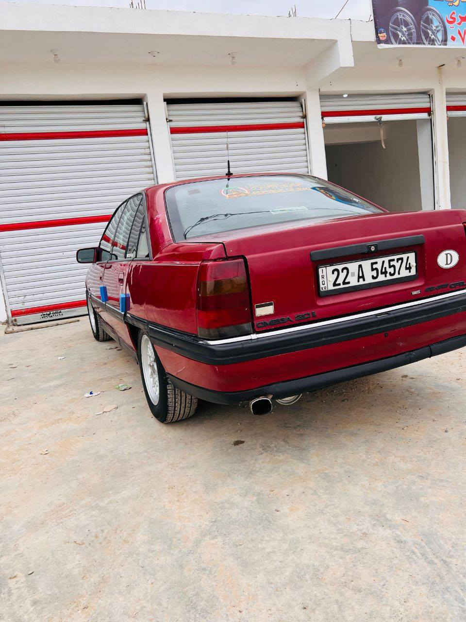اوبل اوميكه موديل 93 رقم دولي سنويه 27 سياره جاهزه من كلشي تحويل مباشر مكانه واسط،زبيديه/سعر45وبيه مجال  رقم صاحبه ***********
