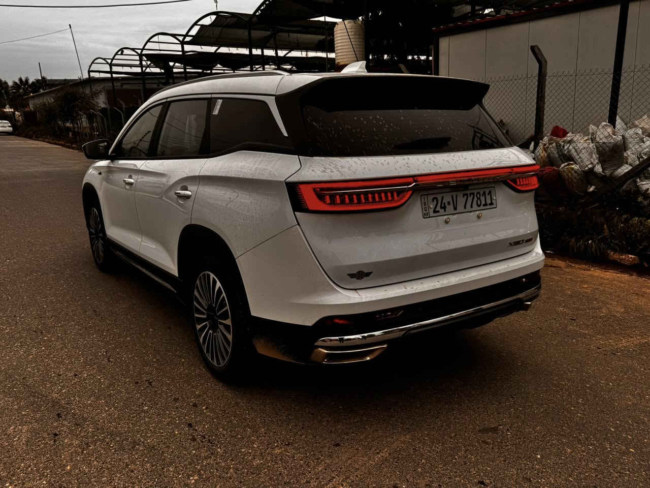 السلام عليكم 
السياره للبيع موديل السياره 2025￼
جيتور فول مواصفات 
السعر225وبيهامجال للطيبين 
عنوان السياره موصل الايسر 
الاتصال بالرقم ***********)(***********)
