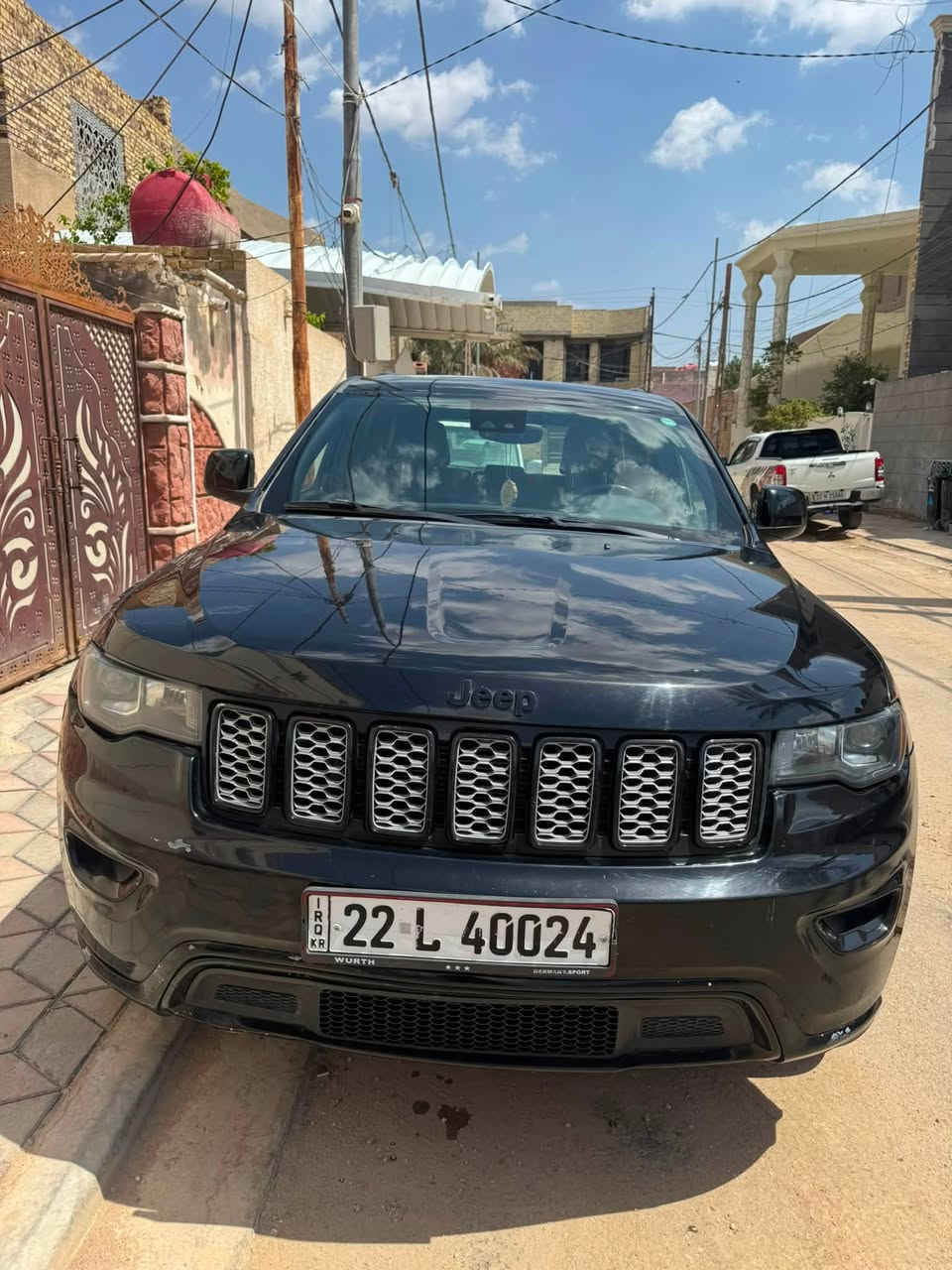 جيب ٢٠١٧ شيروكي لاريدو فول موصفات
السياره كلين.  من عدة الدعاميه حادثها حلو بس دعامية 

موصافات الجيب معروفه دواخل اسود 

كشنات كهربائيه تبريد  وبصمات عدد ٢

وباقي التفاصيل وشرط الفحص عليه 

السعر 200 ورقه للاستفسار *********** 

السياره ب اسمي
