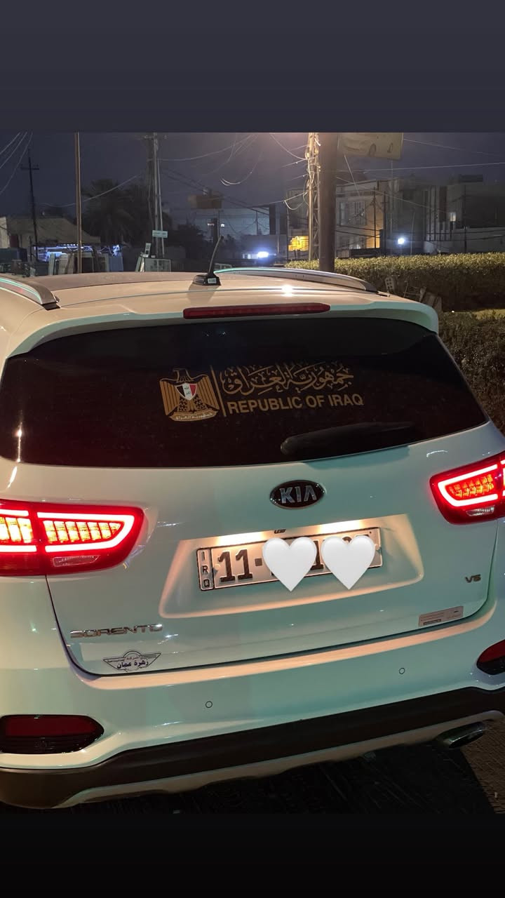 السلام عليكم
كيا سورنتو موديل 2020 خليجي السيارة
استلام الشركه الدوليه مواصفات الاصليه 
السياره بعدهه عل شرط بفابلون الشركه ونايلون الشركه كفاله عامه من كلشي شرط مكفوله  وبعدهه عدتهه كتلوكاتهه البصمه الثانيه مامستخدمه جديده لوك السياره المواصفات 
بصمه تشغيل عن بعد
دبل كشن كهرباء  
اريل نفكيشن
شاشه اصليه 
شاحن واير ليس 
لايت عدسات زنون 
بكلايت لد 
فول تحكم استيرن 
بردات خلفيه 
حساس امامي خلفي اصلي 
كامره اصليه 
الباب الخلفي كهرباء 
الجنطة كهربائيه
ويل 19 كروم سبير منازل 
محرك 6 سلندر 3500
كير 8 نمر 
7 راكب 
ملاحضه عل شرط السياره كفاله من جكت الابره 
السياره مواصفات الشركه الدوليه معروفه 
رقم بغداد دولي
السعر (275) وبيها مجال
مكان السياره بابل قضاء المحاويل
رقمي ***********
