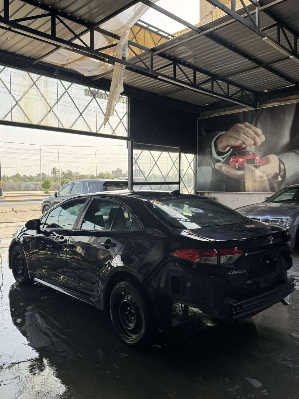 تيوتا كورلا ٢٠٢٤
دخول جديد على كتاب الشهداء ( ترقيم مجاني ) 
السياره تباع على حادثها تعمل وتسير 
الحادث موضح بل صور 
السياره موجوده في كربلاء 
***********
