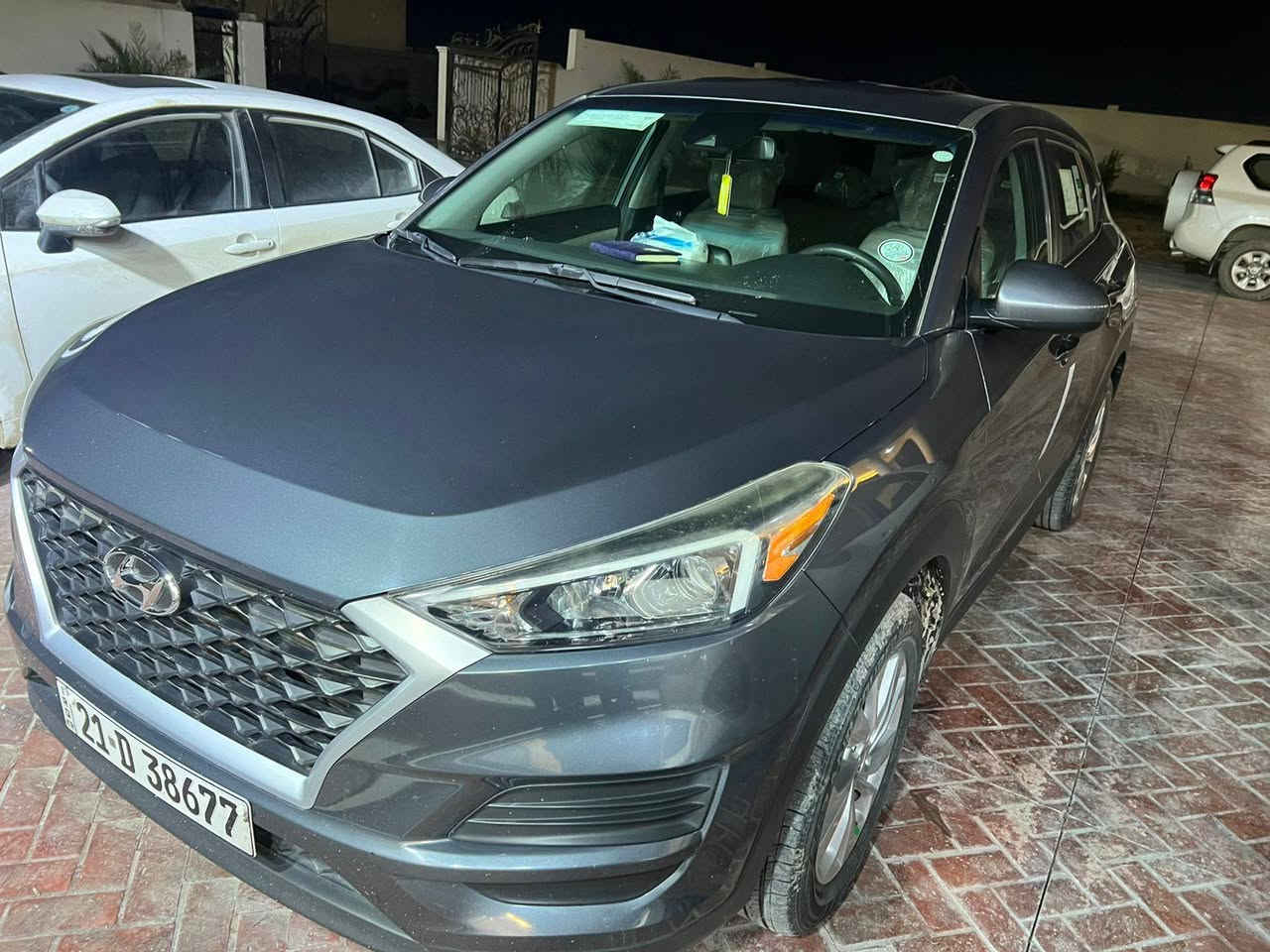 توسان موديل 2017 وارد امريكا بدون ظرر كلين سياره جديدة موجود في بغداد ‏‪***********‬‏
