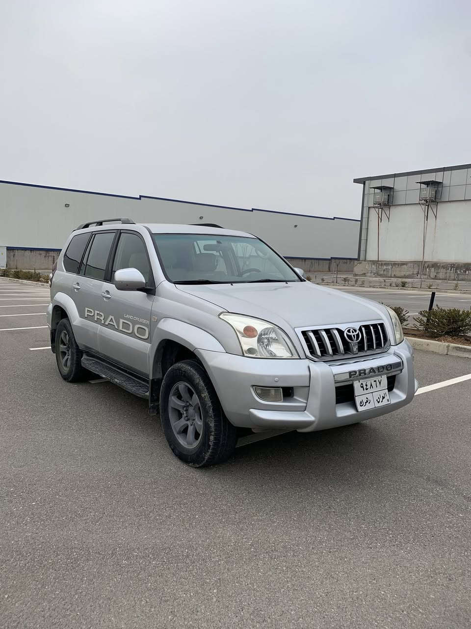 پرادو 2005
سياره حيل نصيف 
سياره فقد 2قتعه سبخ بيدون دواخل بيدون ارباك 
ماشيه 450الف 
مكينه 6سلندر
كئرو مكينه شه رت 
تحويل وكاله شه رت 
مكان دهوك 
5وره قه غرامه نزل سعر 
سعر 138وره قه 
مكان دهوك 
رقم موبايل ***********
