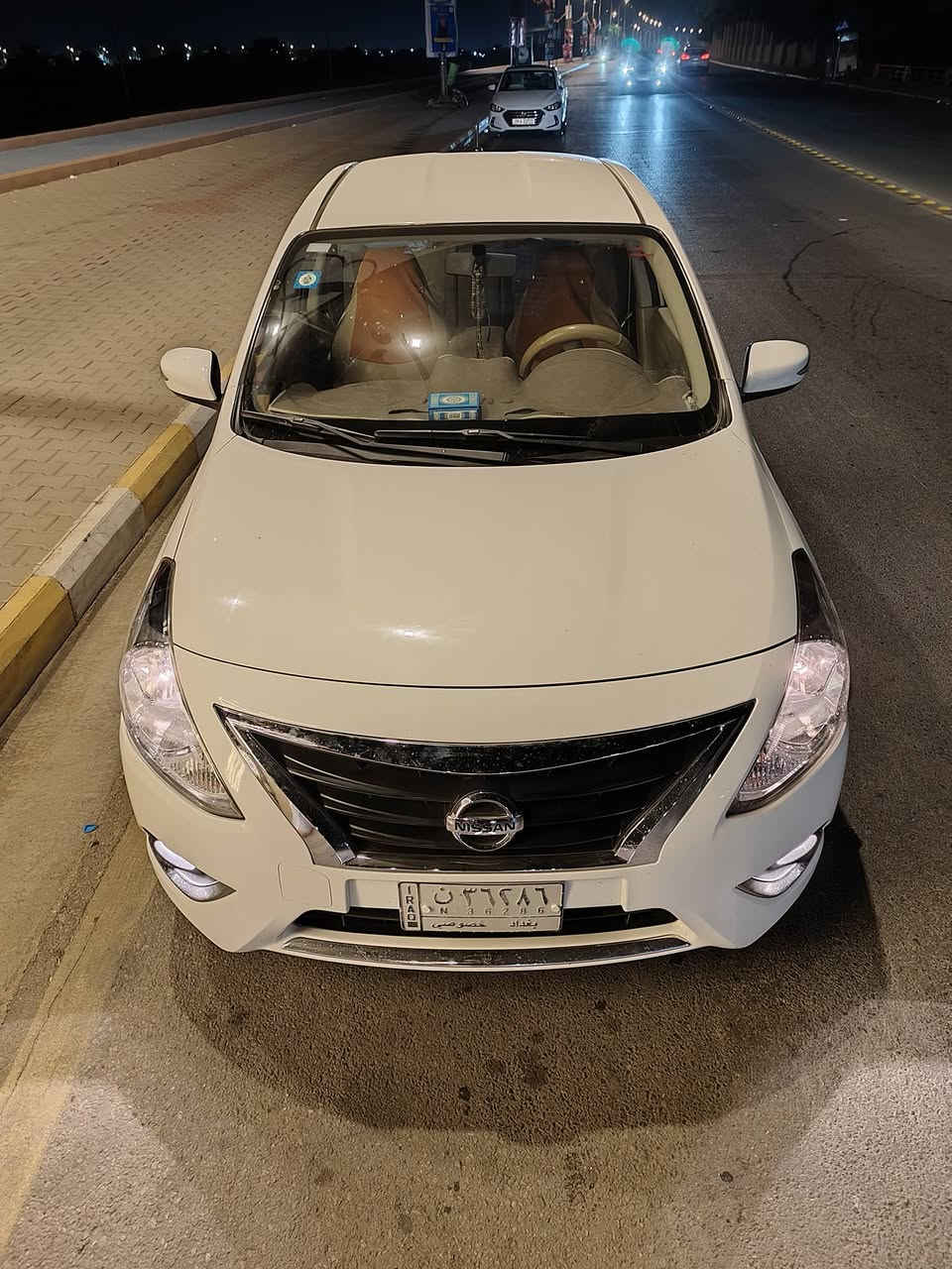 نيسان سني مصري موديل ٢٠٢٤ ماشية ٣٦ الف كيلو مكفوله كفاله عامة رقم بغداد مشروع وطني مكانه بالكوت 
السعر 132 وبيه مجال 
للاستفسار الاتصال بالرقم ***********
