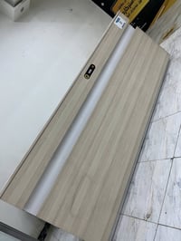 كاونتر مكاتب للبيع يصلح لمنفذ اومحل موبايلات المنيوم ومغلف بخشب اندي ا...