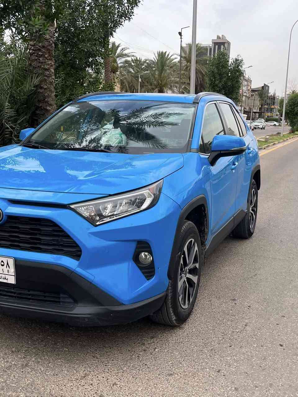 تويوتا راف فور موديل 2019 فئه XLE
مواصفات
فتحه بصمه كرسي مهرباء جنطه كهرباء داخل جلد
رادار امامي وخلفي شاشه كامره اوتو هولد 

حادثها بسيط ، بدون صبغ بدون ارباك فقط بارد
ماشيه 74 الف كيلو متر 

السعر 198 ورقه للاتصال ***********
مكاني بغداد / اليرموك
