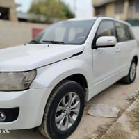 سازوكي كراند فيتارا 2013 لون ابيض 🤍 كفاله عامه السياره جاهزه للأخير  م...