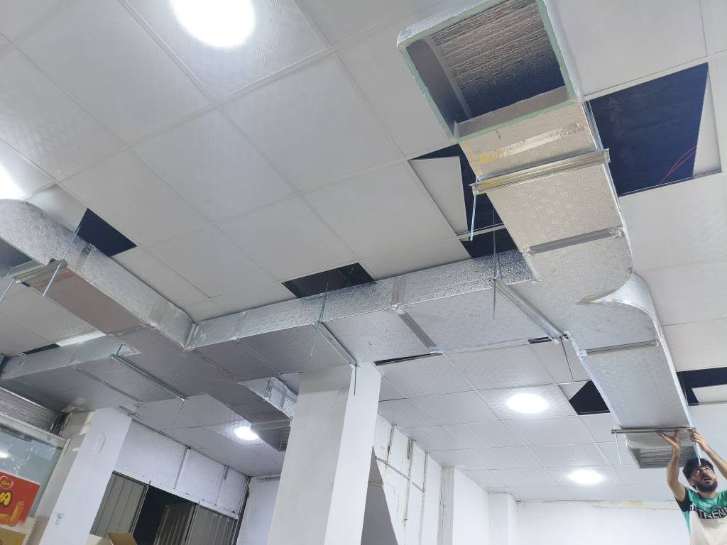 دكتات تبريد الهواء توزيع هندسي كواليتي عاليه غازل حرار للاستفسار *********** خناقين, ديالى
