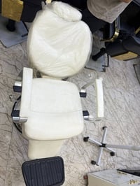 بغداد الزعفرانية السلام عليكم  جهاز هايدرو دبل ماطور كرسي حلاقة جديد م...