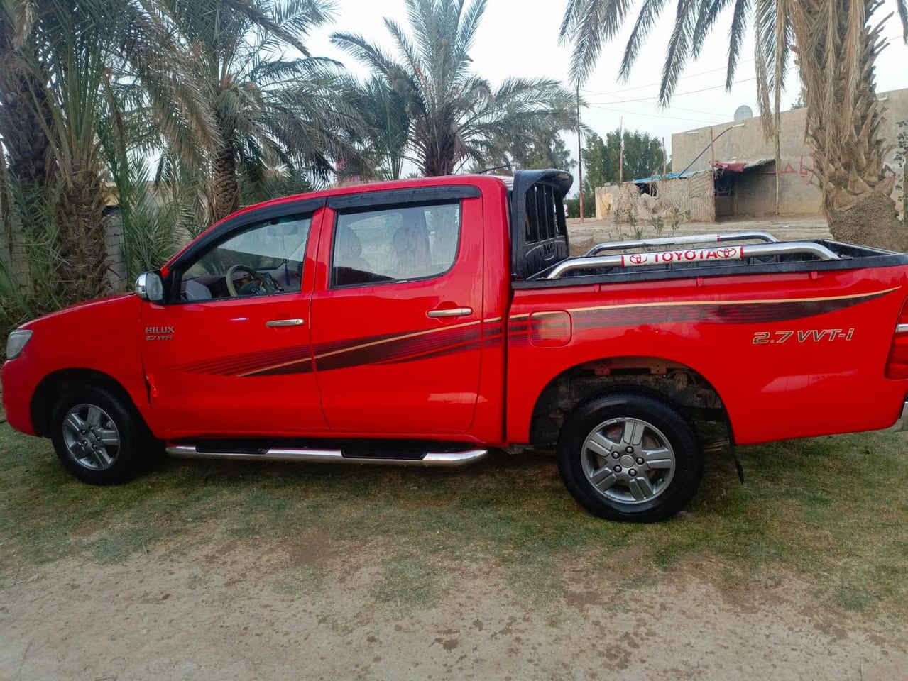 يالله يا كريم
سياره هايلوكس موديل ٢٠١٢ كويتي رقم واسط انكليزي لحد سنة ٢٠٣١ باسمي بيها مدكر صبغ والباقي كفاله لابارد ولاخدوش سياره كلش نضيفه لللاتصال
 ***********
