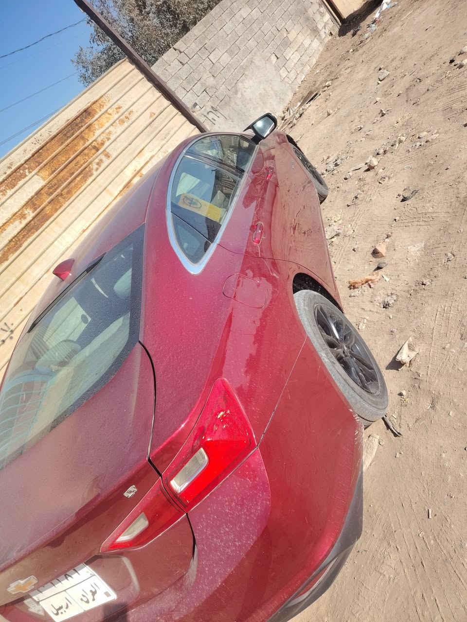 سلام عليكم
ماليبو موديل 17
سياره نضيفه وحلوه
ماشيه 154 km
حادث خشم البنيد وجاملق
رقم أربيل بسم شركه
مكان نجف السعر 100 وبيهه مجال
رقم صاحب السياره ***********
