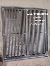 متنقل كافة اعمال الحداده كيسبان سندويج محجرات   بيبان شبابيك وبأنسب ال...