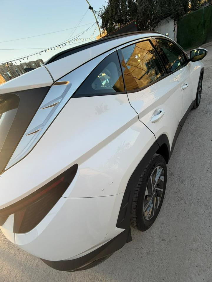 السلام عليكم للبيع فقط
توسان 2024 (خليجي )
ماشية 42 الف 
رقم بغداد باسمي 
مواصفات السيارة:
بصمة + بصمة ابواب
تشغيل عن بعد 
مرايات شفط + ترحيب مري عند الاقتراب + اشاير مري
8 حساس امامي خلفي 
فول تحكم ستيرن
كاميرا خلفية دواره
شاشة كاربلاي
مكينة 2000 دوش 
سيارة نظيفة على ايدي بحالة الوكالة 
السيارة بدون صبغ بيها فقط تعديل بي دي ار على كد شبر بالهلال مال جاملغ الامامي عكس السايق الباقي كله مكفول 

السعر 220 ورقة و بيها مجال بسيط 
مكان السيارة بغداد حي القاهرة 
هــ*********** (فقط واتساب)
