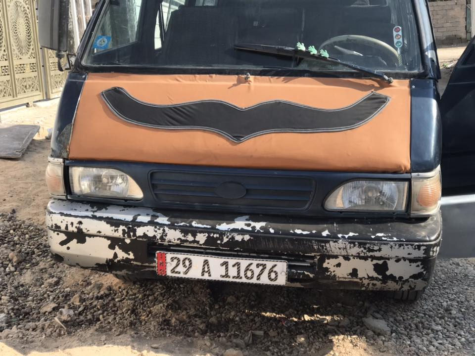 سلام عليكم كيه بسته البيع موديل 1995 رقم واسط مشروع وطني جديد سنويه ٢٧ محرك كير اكسل خير من الله صدر جديد تخم تاير جديد باتري جديد كهربائيات كله شغله شاصي واحد مصلح مصبوغه عام 
سعر ٣٥وبيه مجال
***********
مكان بغداد ابو غريب
