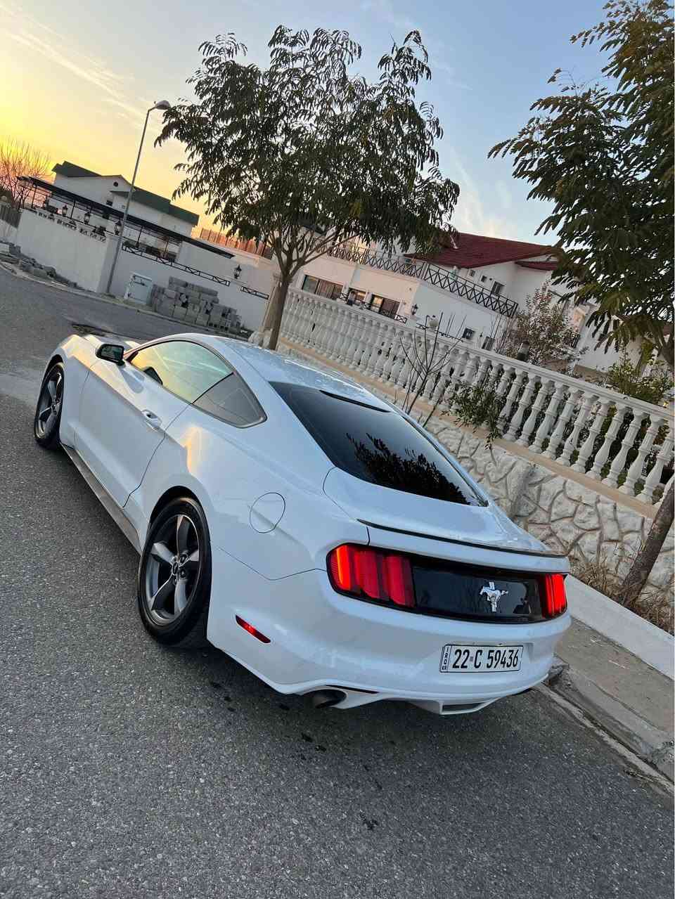 للبيع فورد موستك موديل ٢٠١٧ - ٦ سلندر ٢ بصمه ماصفات معروف ماشيه ٦١مايل سنه وي ٢٠٣٠ شهر ٦ سياره اي نواقي مابيها سياره جديد كير محرك مامفتوح اكسل كهرباي كلة شرط اربع قطعه و شبر صبغ  بدون دواخل بدون ارباك صبغ بس بخ مكان اربيل *********** أربيل, العراق
