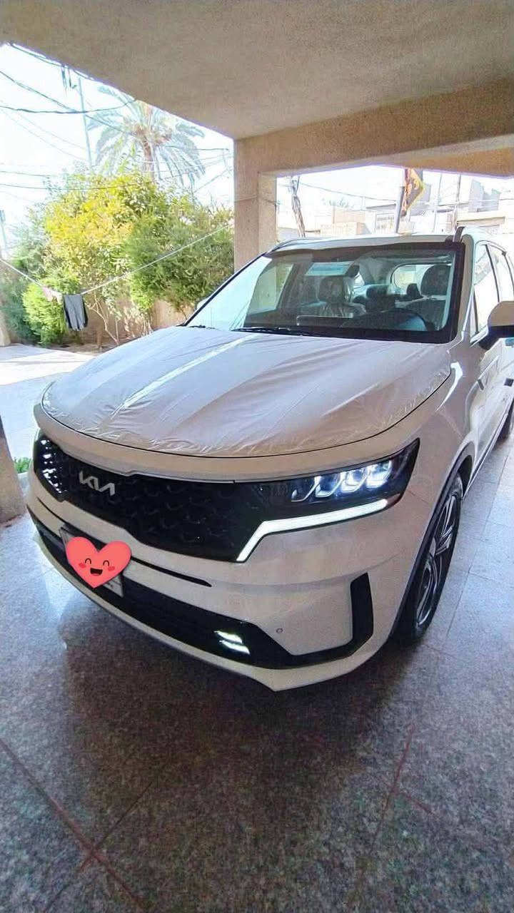 سورنتو 2023
خليجي مكفولة كفالة عامه
ماشية 19 الف

محرك 6 سلندر رقم  بغداد
المواصفات 
كير ماوس 
شاشه كبيره 
بصمه عدد ٢ 
حساسات أمامي خلفي 
ترحيب عند الاقتراب 
تحكم ستيرن 
بردات ابواب خلفيه بلادي
لايت زنون 
تشغيل عن بعد
نظام منحدرات 
دخول ذكي 
مانع انزلاق 
لايت ٤ عدسات زنون 
سبعه راكب
سعر 305بيها مجال 
  للاتصال   ***********
