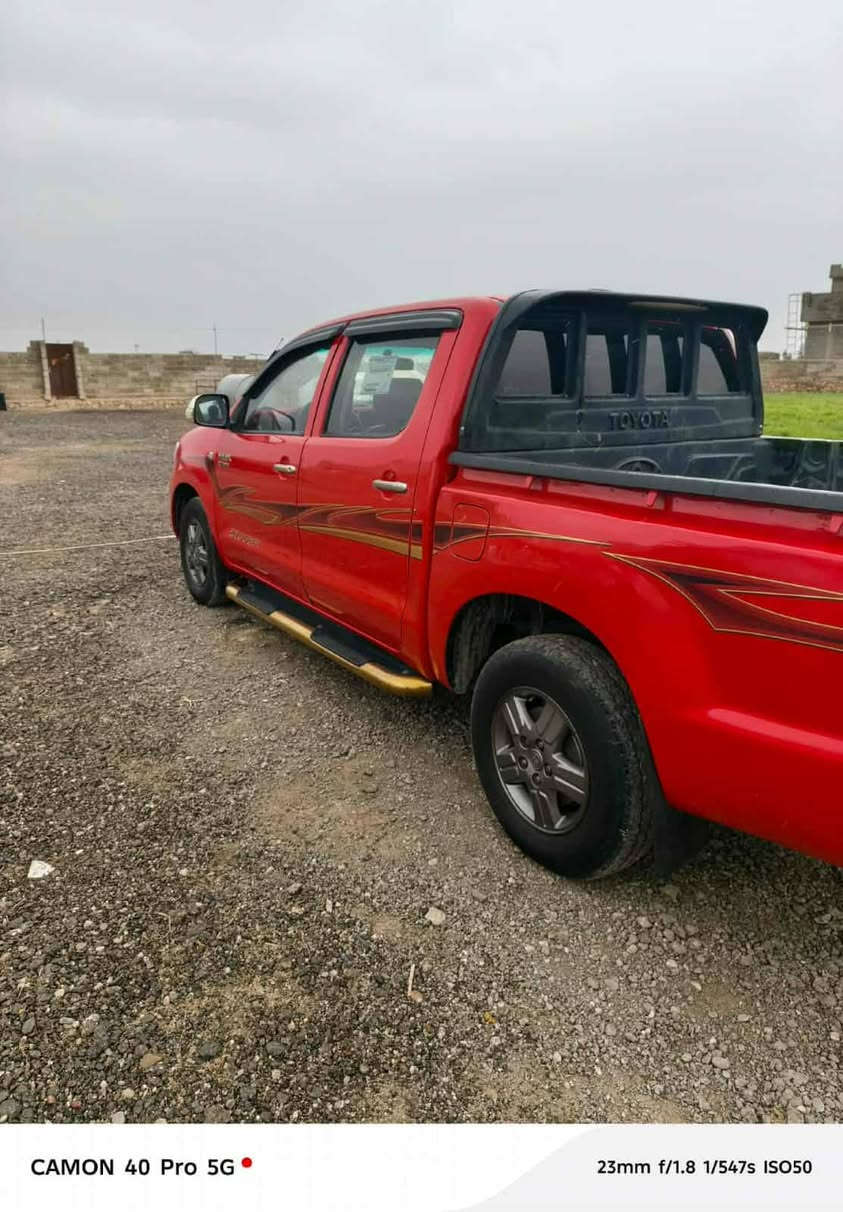 ((سيارة للبيع))
بيكب آب دبل قمارة 
نوع ماليزي 
كوبون بنزين 
رقم نينوى مسطرة 
الموديل:٢٠١١/كويتي 
العنوان: ناحية الشمال سنوني قرية الساير 
للتواصل 
***********
ملاحظة:الرجاء ما يخص السعر نرجوا التواصل مع صاحب السيارة
